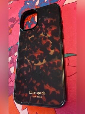kate spade Tortoiseshell iPhone 16 Pro Phone Case